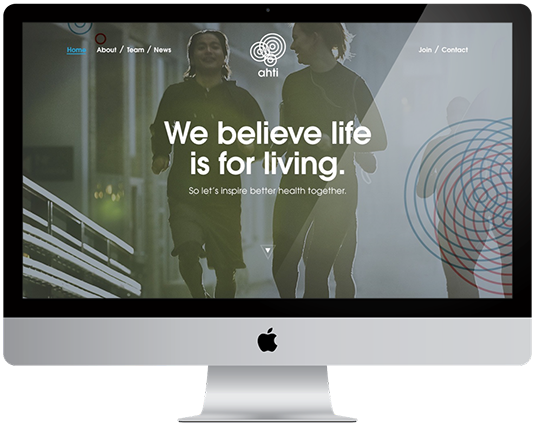 Ahti Web Homesmall