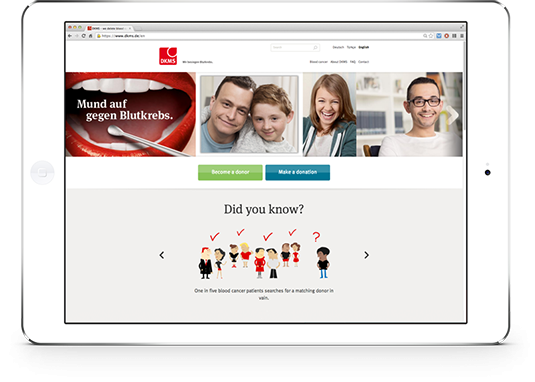 Dkms Ipad Home