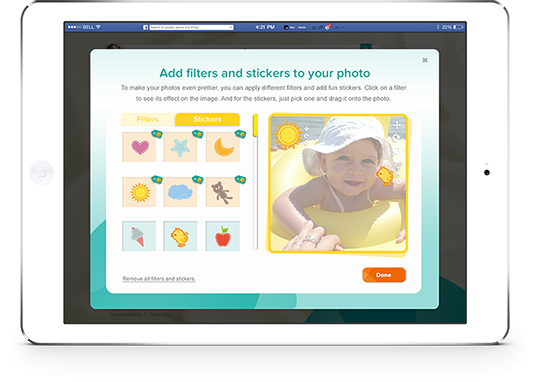 Pampers Ipad2 Small